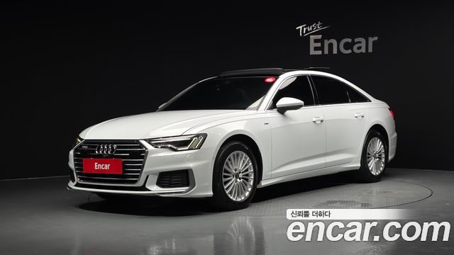 Audi A6 из Кореи Encar