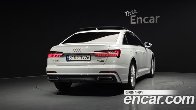 Audi A6 из Кореи Encar