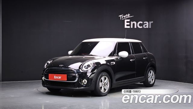 Mini Cooper из Кореи Encar