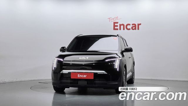 Kia EV3 из Кореи Encar