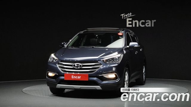 Hyundai Santafe из Кореи Encar
