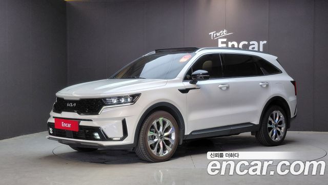 Kia Sorento из Кореи Encar