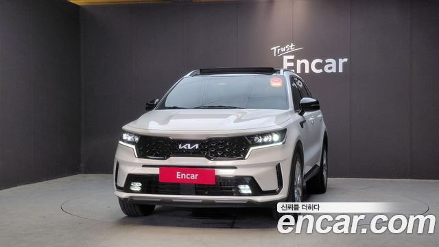 Kia Sorento из Кореи Encar