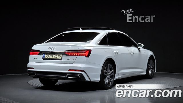 Audi A6 из Кореи Encar