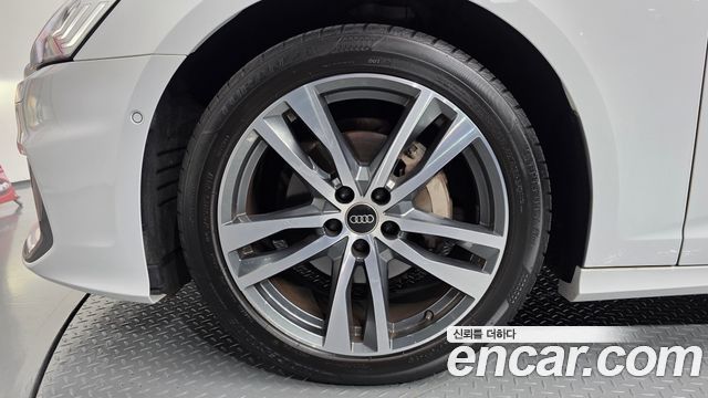 Audi A6 из Кореи Encar
