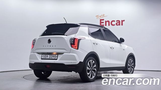 Ssangyong TIBOLI из Кореи Encar