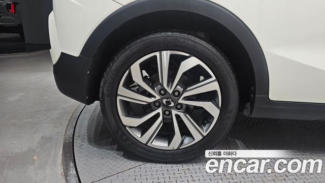 Ssangyong TIBOLI из Кореи Encar