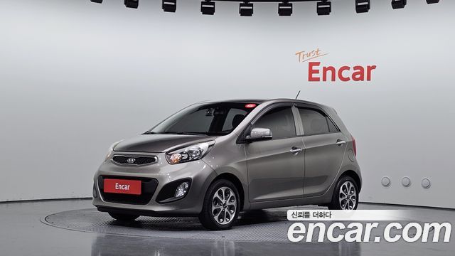 Kia morning из Кореи Encar