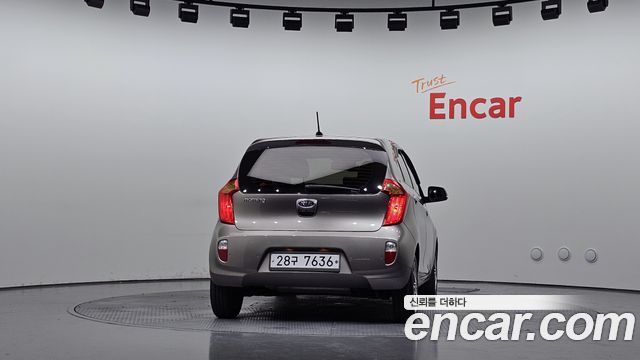 Kia morning из Кореи Encar