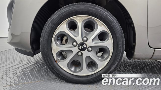 Kia morning из Кореи Encar