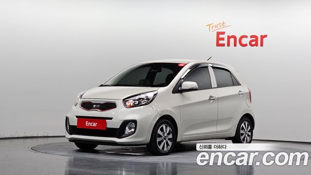 Kia morning из Кореи Encar