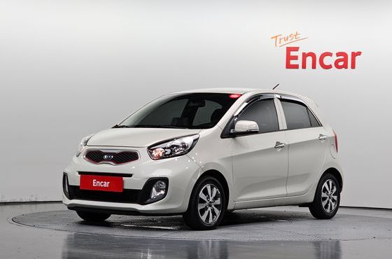 Kia morning Deluxe special — пробег 113 500 км — фото 1 из 5