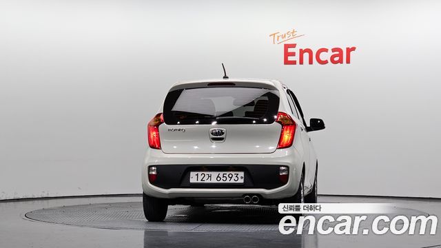 Kia morning из Кореи Encar