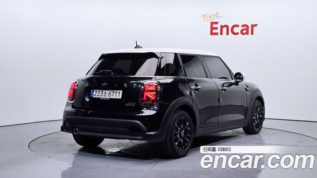 Mini Cooper из Кореи Encar