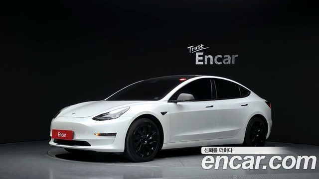 Tesla Model 3 из Кореи Encar