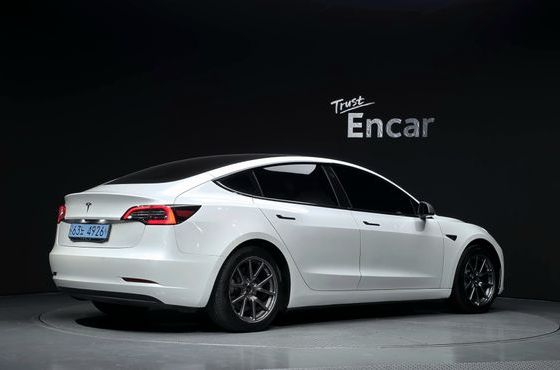 Tesla Model 3 Standard Range Plue RWD — пробег 81 858 км — фото 2 из 5