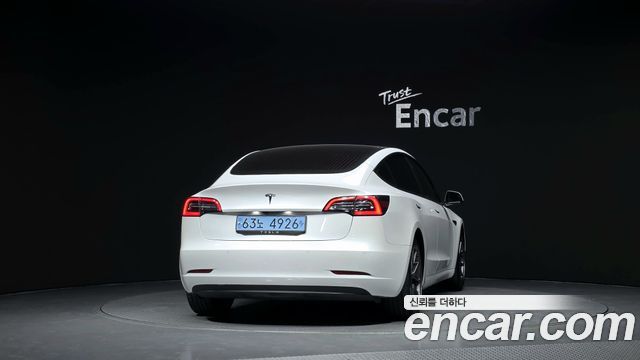 Tesla Model 3 из Кореи Encar