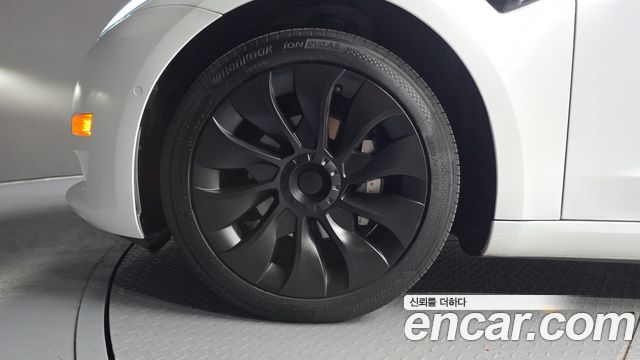 Tesla Model 3 из Кореи Encar