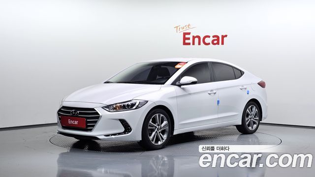 Hyundai AVANTE 1.6 GDI Value Plus — пробег 35 379 км — фото 1 из 5