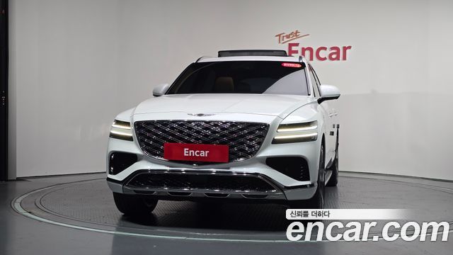 Genesis GV80 из Кореи Encar