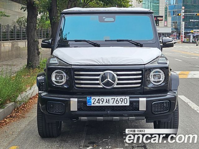 Mercedes-Benz G-Class G450d — пробег 20 км — фото 1 из 5