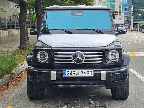 Mercedes-Benz G-Class G450d — пробег 20 км — фото 1 из 5