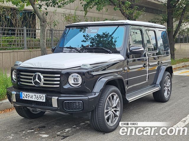 Mercedes-Benz G-Class G450d — пробег 20 км — фото 2 из 5
