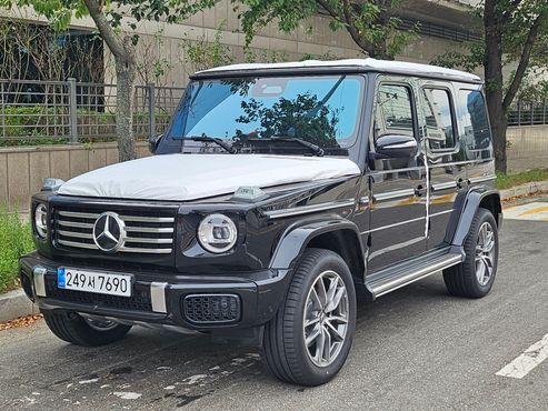 Mercedes-Benz G-Class G450d — пробег 20 км — фото 2 из 5