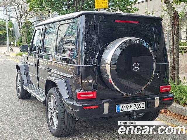 Mercedes-Benz G-Class G450d — пробег 20 км — фото 3 из 5