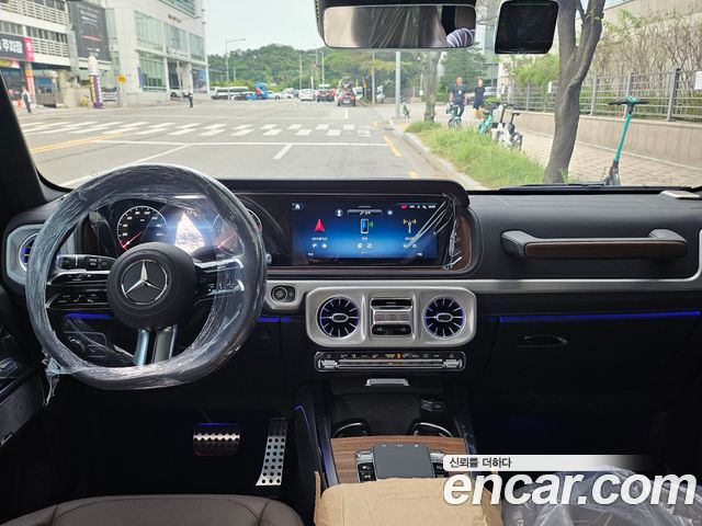 Mercedes-Benz G-Class G450d — пробег 20 км — фото 4 из 5