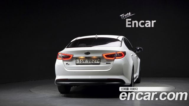 Kia K5 из Кореи Encar