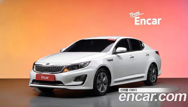 Kia K5 из Кореи Encar