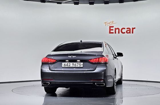 Hyundai Genesis G330 Premium AWD — пробег 123 693 км — фото 4 из 5