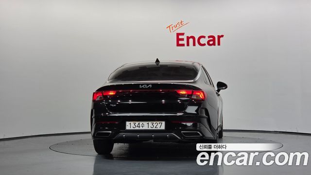 Kia K5 из Кореи Encar