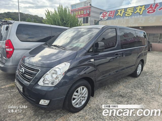 Hyundai Starex из Кореи Encar