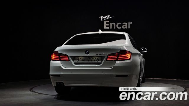 BMW 5-Series из Кореи Encar