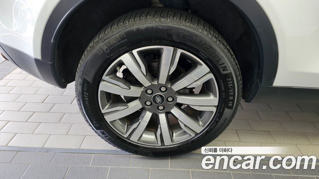 Land Rover Discovery Sport из Кореи Encar