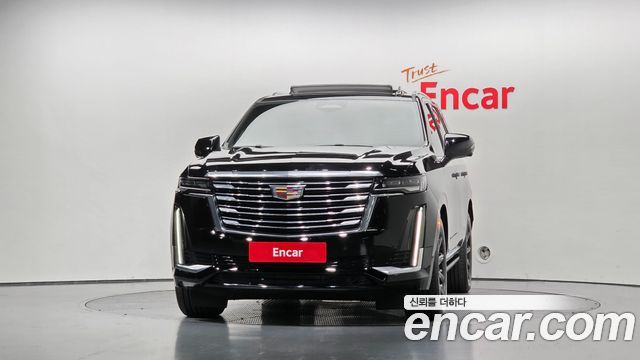 Cadillac Escalade 6.2 Premium Luxury Platinum — пробег 60 924 км — фото 3 из 5