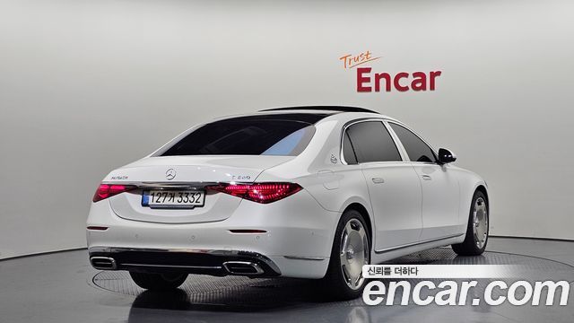 Mercedes-Benz S-Class из Кореи Encar