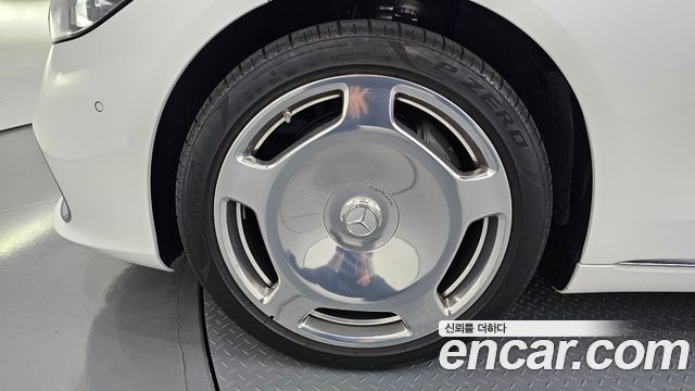 Mercedes-Benz S-Class из Кореи Encar