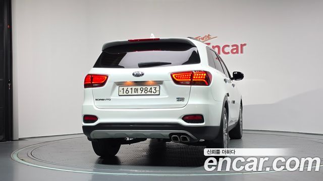 Kia Sorento Diesel 2.0 2WD Nobesse Special — пробег 95 315 км — фото 4 из 5
