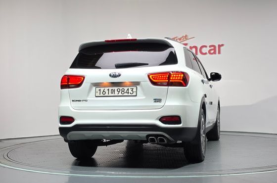 Kia Sorento Diesel 2.0 2WD Nobesse Special — пробег 95 315 км — фото 4 из 5