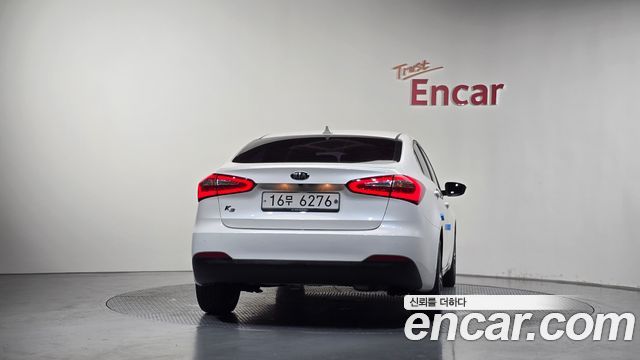Kia K3 из Кореи Encar
