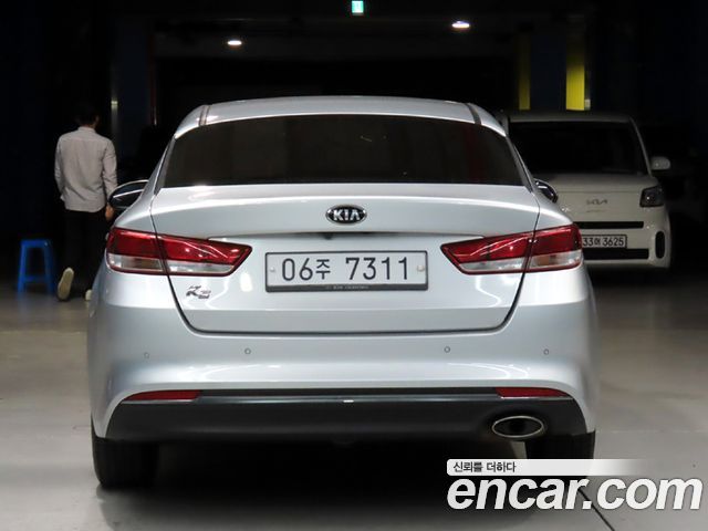 Kia K5 из Кореи Encar