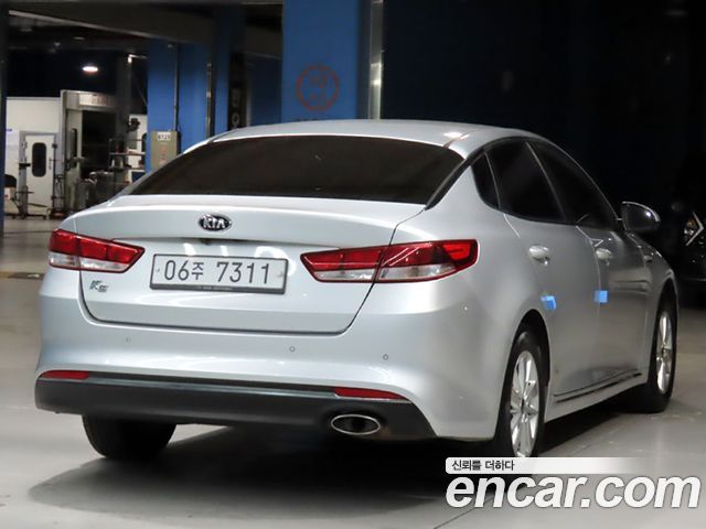 Kia K5 из Кореи Encar
