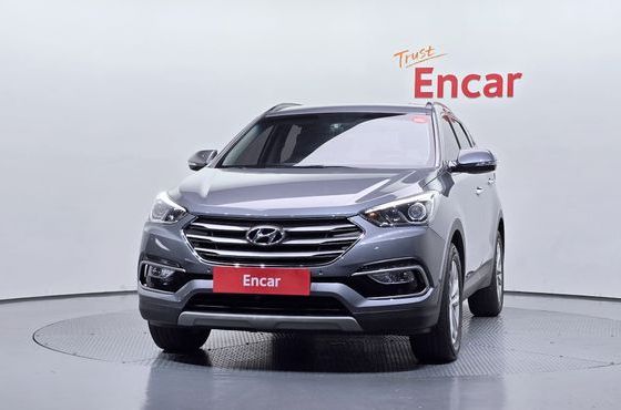 Hyundai Santafe Diesel 2.0 2WD Value Plus — пробег 60 081 км — фото 3 из 5