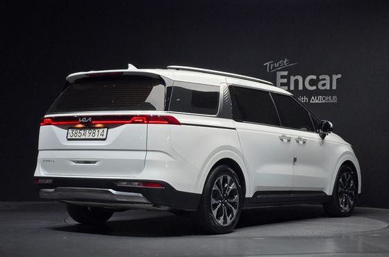 Kia Carnival Gasoline 9-Seater Noblesse — пробег 39 876 км — фото 2 из 5