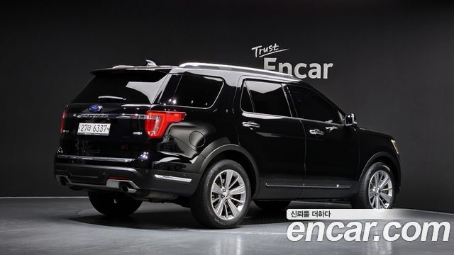 Ford Explorer из Кореи Encar