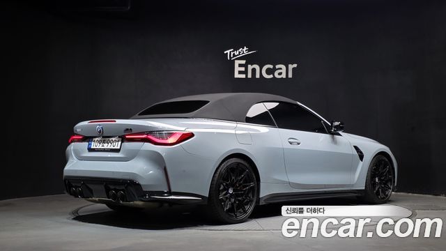 BMW M4 из Кореи Encar