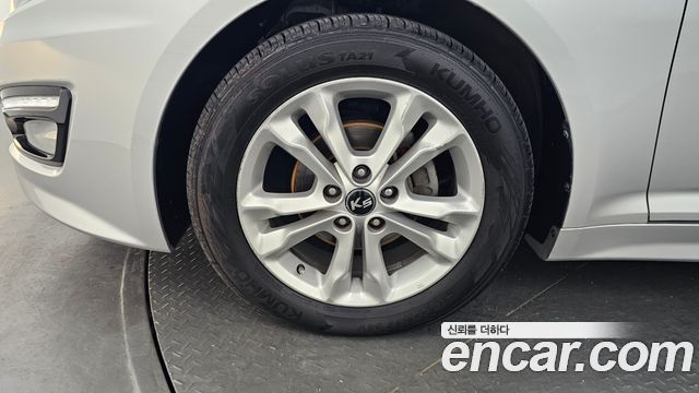 Kia K5 из Кореи Encar